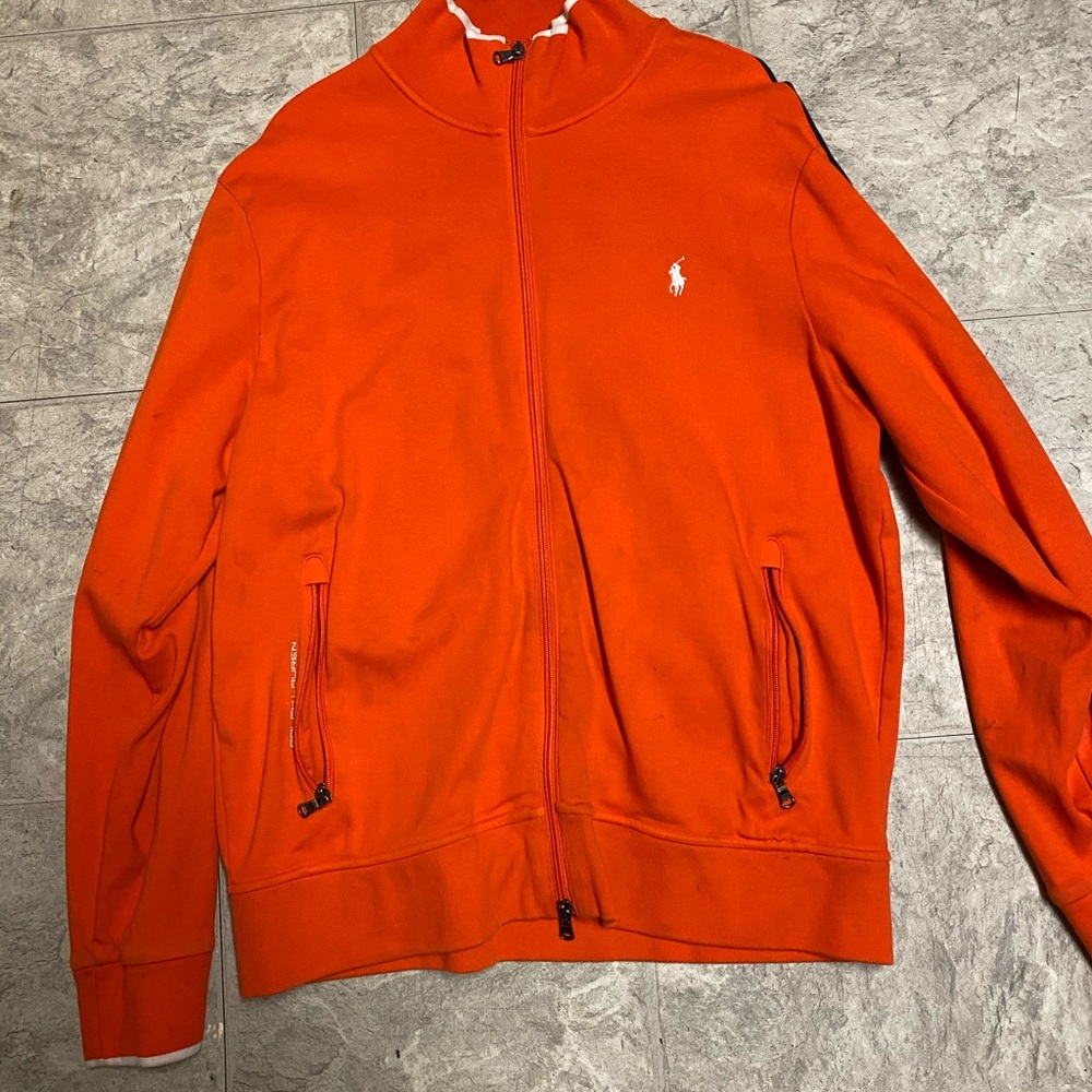 Polo zip up